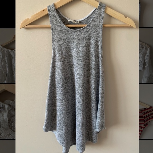 Grey tank top